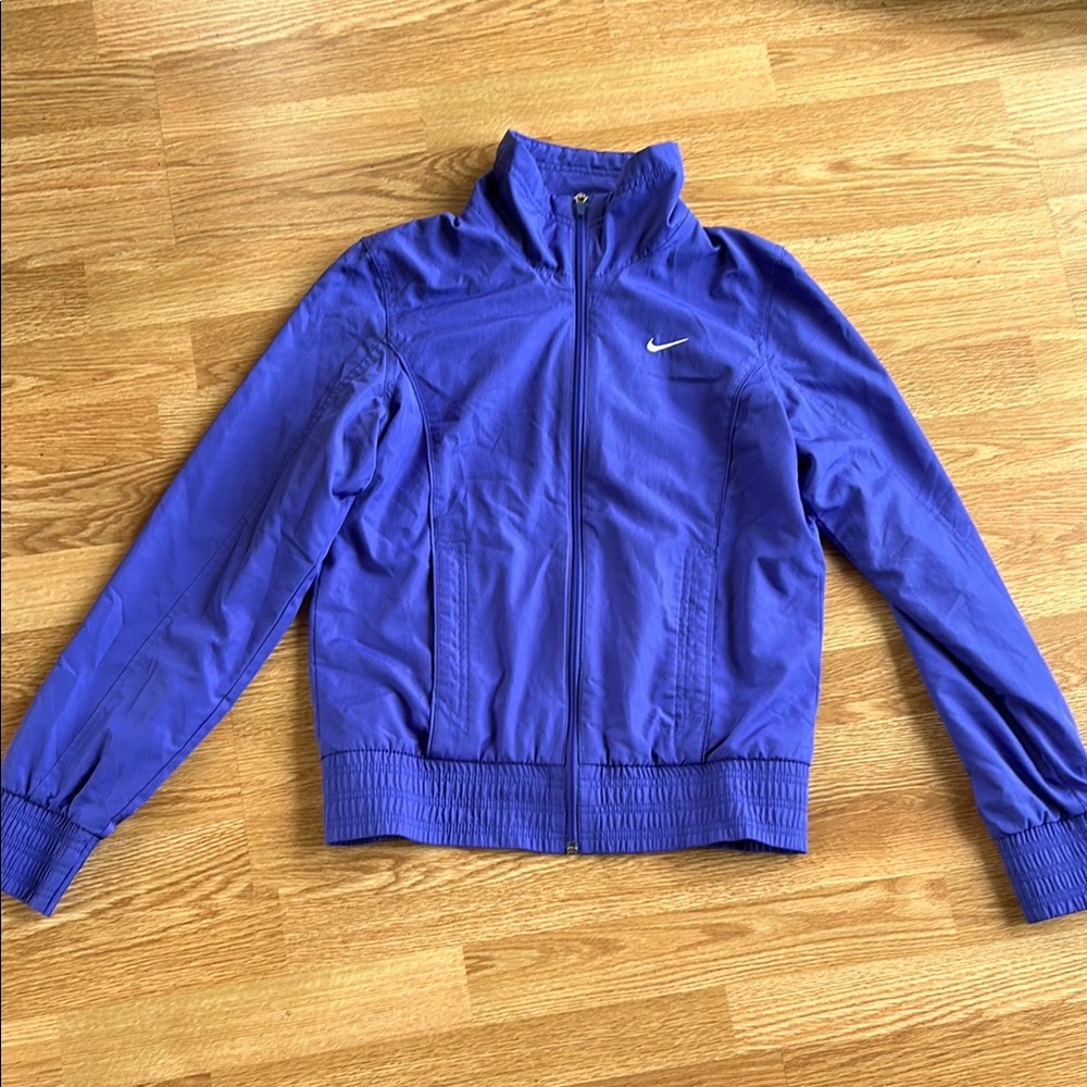 Nike Vibrant Purple Zip-Up Jacket